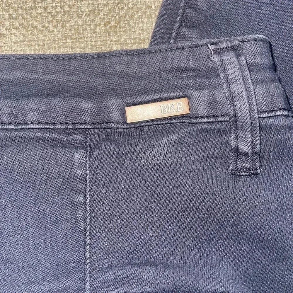 BKE Buckle Charcoal Skinny Estilo Jeans Size 29. X - Picture 4 of 7
